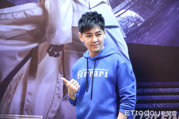 ▲林志穎出席林俊傑大巨蛋演唱會。(圖/記者林敬旻攝)