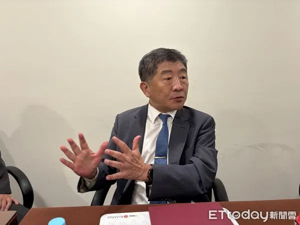 ▲▼行政院政務委員陳時中出席公共衛生師法五週年論壇。(圖/記者洪巧藍攝)