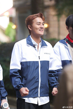 ▲吳克群民眾被認成伍佰。(圖/翻攝自微博)