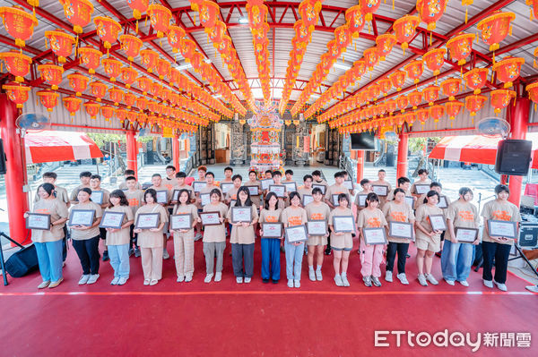 ▲▼ 太保市第二屆成人禮盛大舉行 。(圖/太保市公所提供)