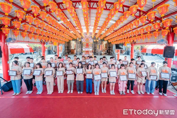 ▲▼ 太保市第二屆成人禮盛大舉行 。(圖/太保市公所提供)