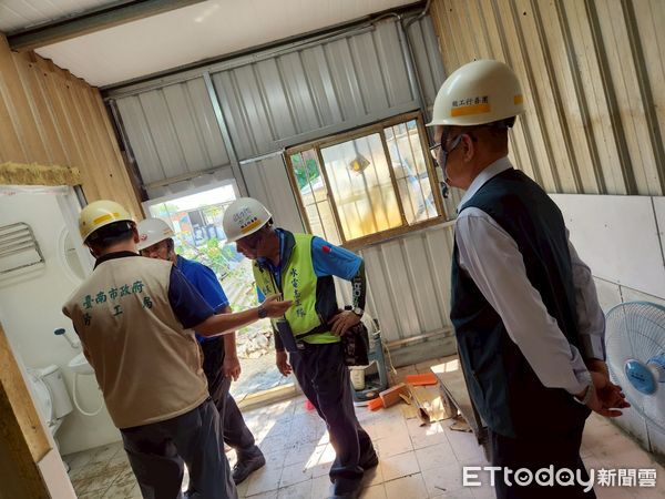 ▲台南市安南區吳姓夫婦老宅經志工接力修繕後煥然一新,重拾家的溫暖與安全。(記者林東良翻攝,下同)