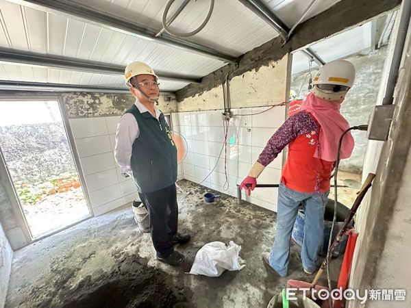 ▲台南市安南區吳姓夫婦老宅經志工接力修繕後煥然一新,重拾家的溫暖與安全。(記者林東良翻攝,下同)