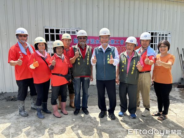 ▲台南市安南區吳姓夫婦老宅經志工接力修繕後煥然一新,重拾家的溫暖與安全。(記者林東良翻攝,下同)