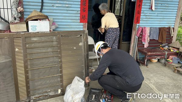 ▲台南市安南區吳姓夫婦老宅經志工接力修繕後煥然一新,重拾家的溫暖與安全。(記者林東良翻攝,下同)