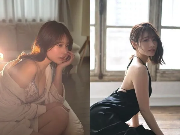 ▲▼河北彩伽出道時舊藝名為河北彩花,爆紅一年後卻引退。(圖/翻攝自X)