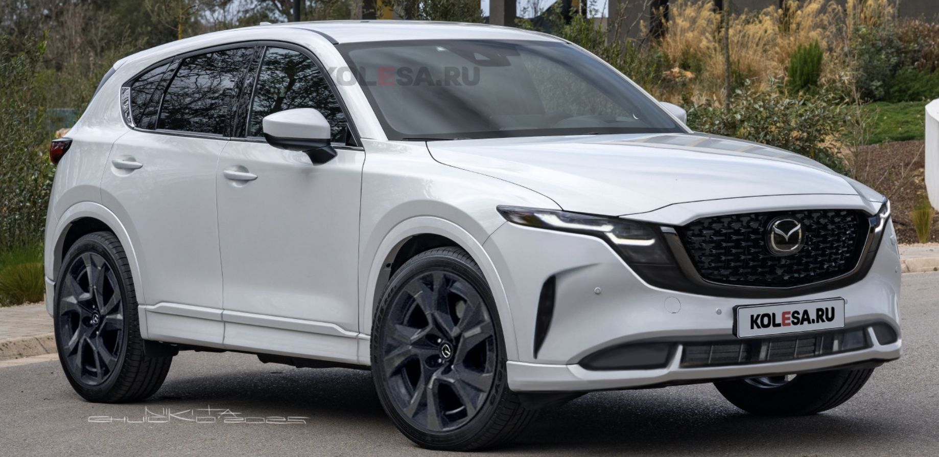 ▲新一代Mazda CX-5離問世不遠!首度於日本測試被捕獲。(圖/翻攝自X社群@SH4T3N)
