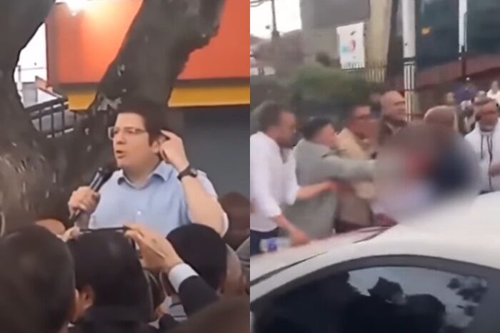 ▲哥倫比亞總統候選人遭槍擊。(圖/翻攝自X)