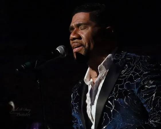 ▲▼「大西洋之星」(Atlantic Starr) 的Wayne Lewis。(圖/翻攝自FACEBOOK/Atlantic Starr)