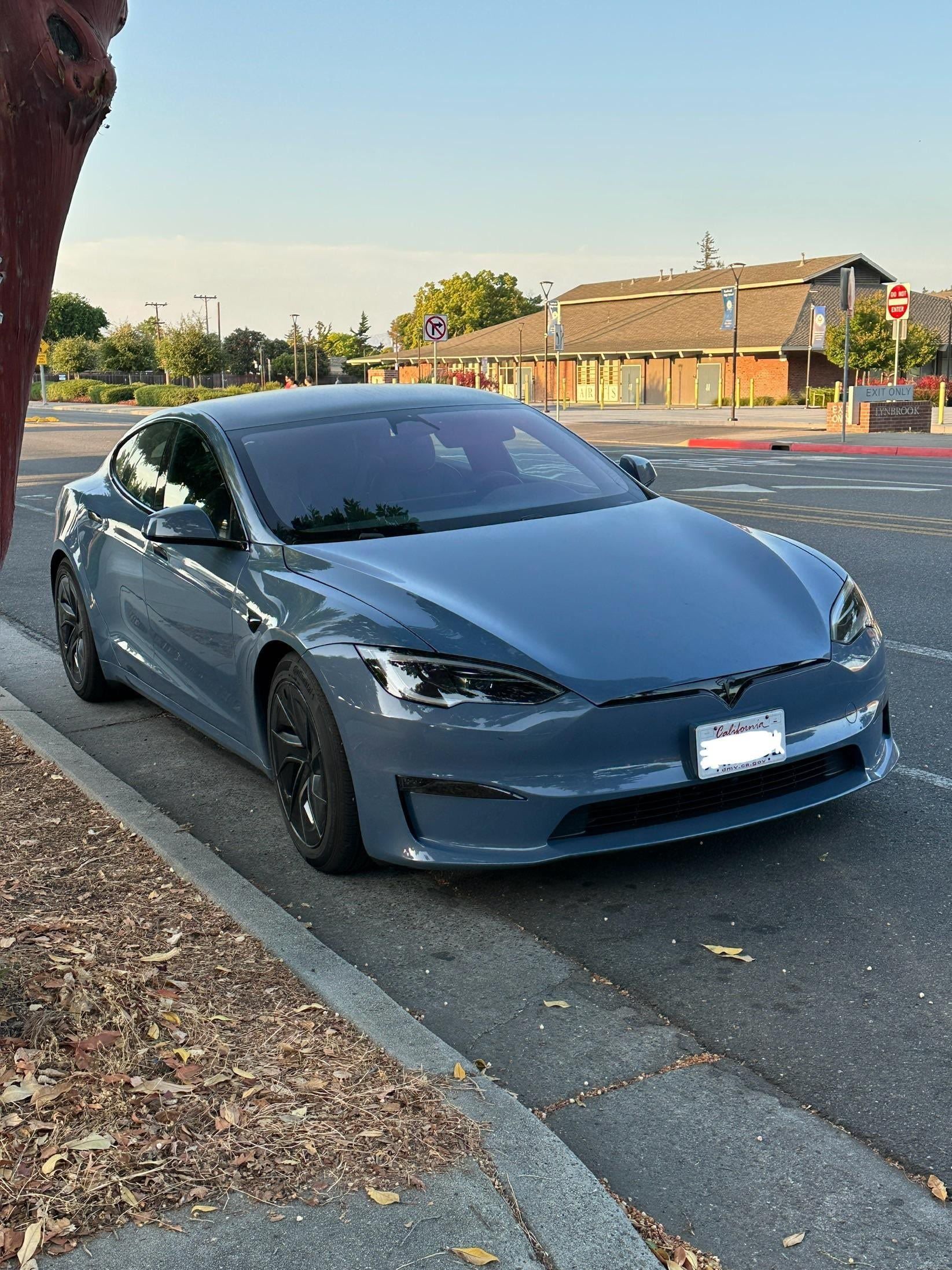 ▲特斯拉Model S無偽裝測試車現身。(圖/翻攝自X社群@Tesla Newswire)