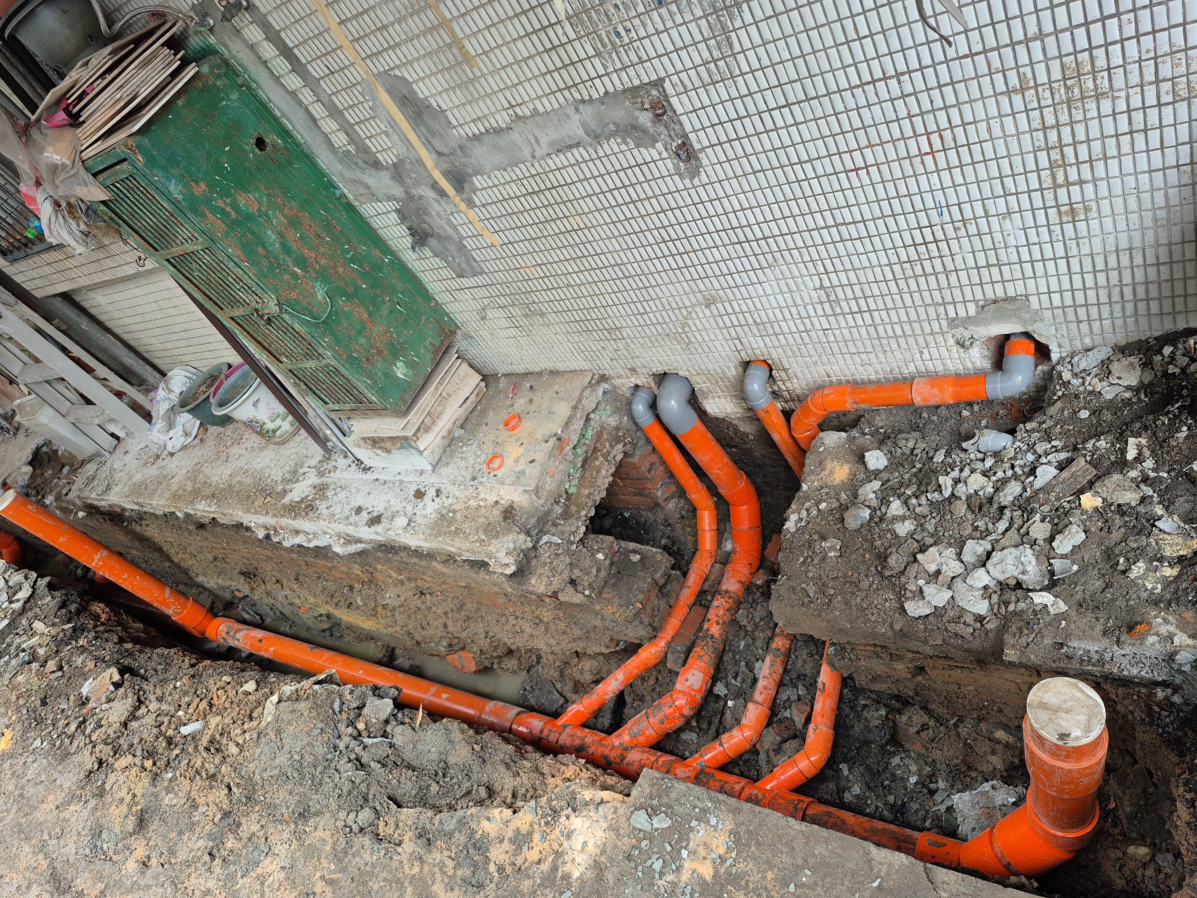 ▲新北歷經14次協調 土城61戶完成污水接管。(圖/新北市水利局提供)