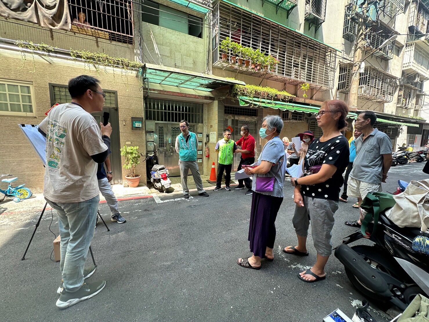 ▲新北歷經14次協調 土城61戶完成污水接管。(圖/新北市水利局提供)