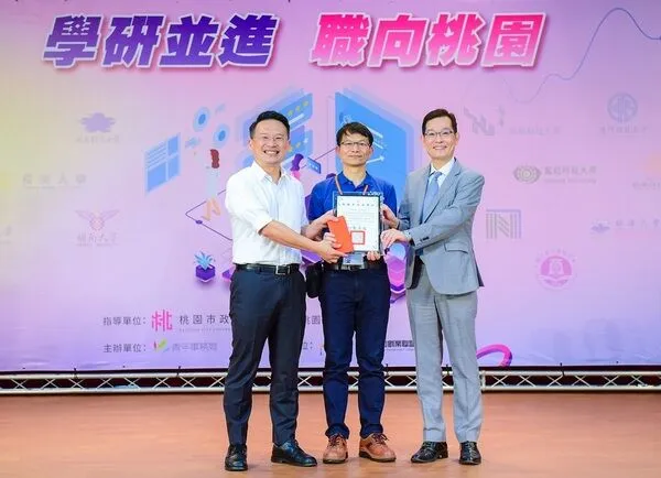 ▲桃園表揚13所大專院校推薦實習績優教師