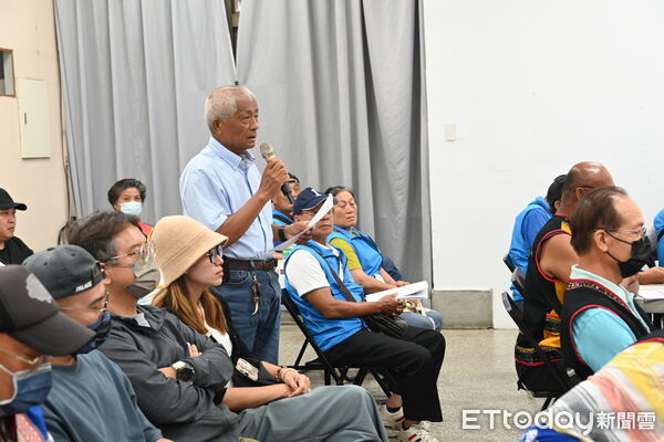 ▲台糖土地權利回復、權狀領回活動。(圖/記者楊晨東翻攝)