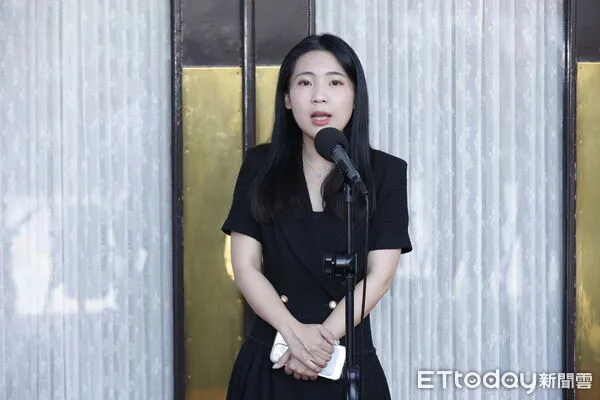 ▲▼國民黨立委徐巧芯接受媒體聯訪,說明名嘴Grace翻車始末。(圖/記者湯興漢攝)