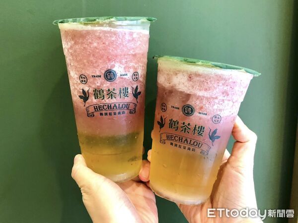 ▲▼鶴茶樓蓮霧蘭香綠茶回歸。(圖/鶴茶樓提供)