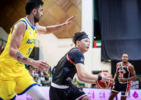 ▲領航猿李家慷、陳力生,貝魯特體育阿拉基。(圖/取自FIBA官網)