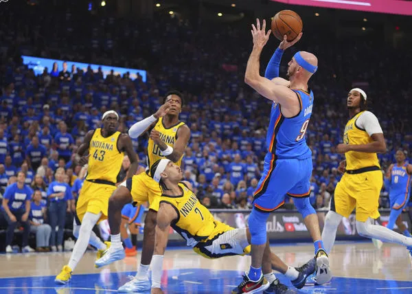 ▲▼雷霆卡盧索、霍姆格倫。(圖/達志影像/美聯社)