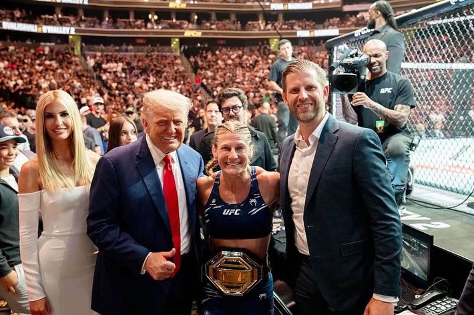 伊凡卡陪老爸川普享樂! 勾13歲女兒自拍「根本姊妹」