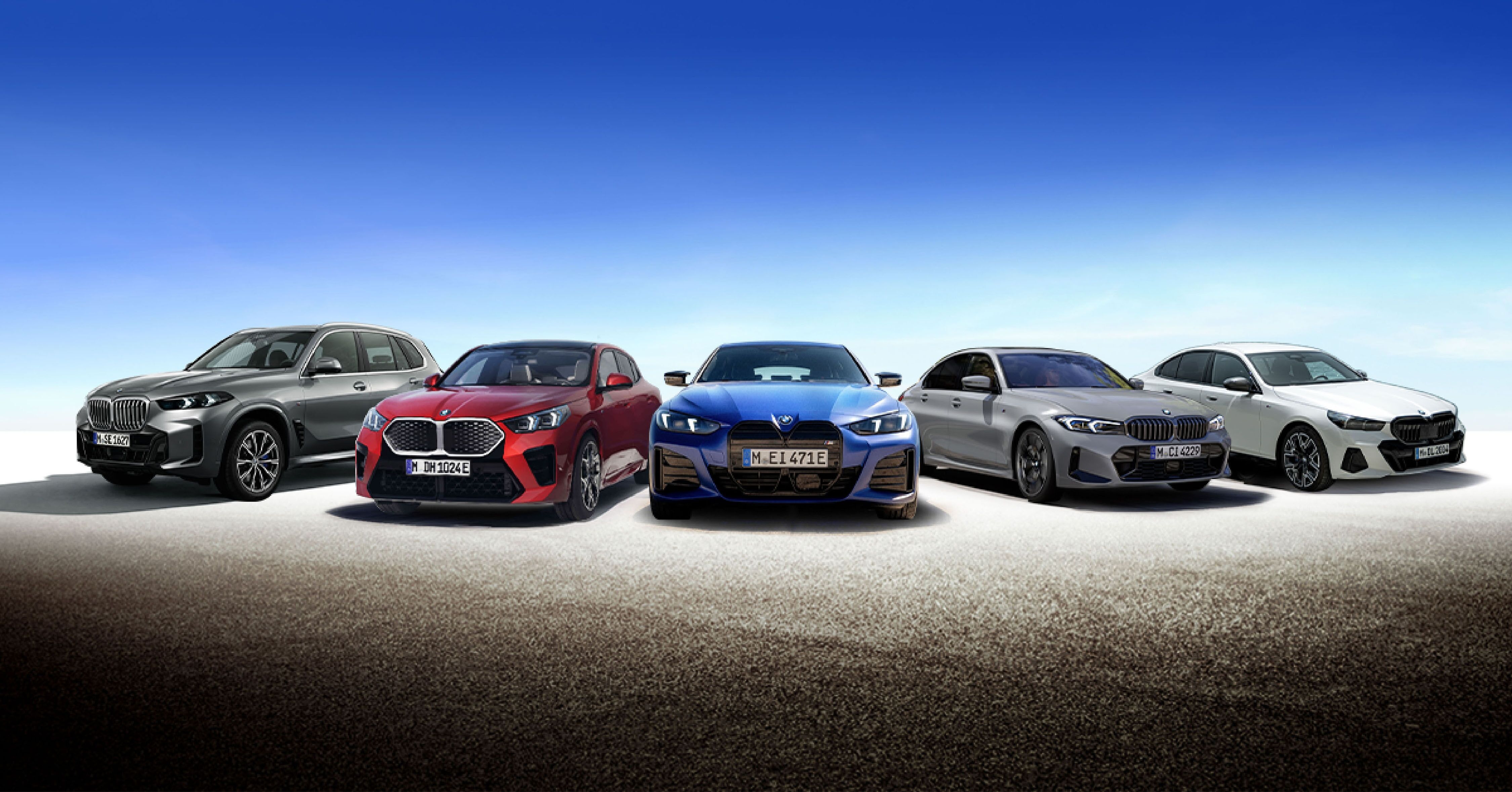▲BMW 仲夏禮馭。(圖/翻攝自BMW)