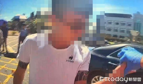 ▲▼嘉義縣嘉義市清水路嚴重車禍。(圖/記者翁伊森翻攝)