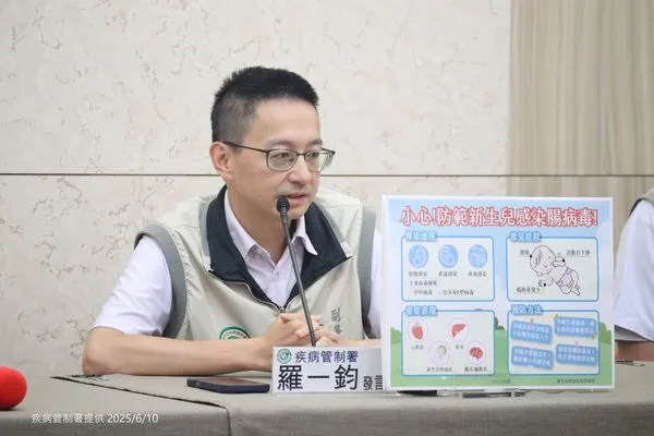 ▲▼疾管署副署長羅一鈞。(圖/疾管署提供)