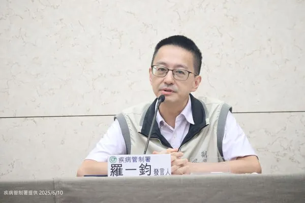 ▲▼疾管署副署長羅一鈞。(圖/疾管署提供)