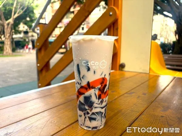 ▲▼CoCo手作仙草凍乳。(圖/CoCo提供)