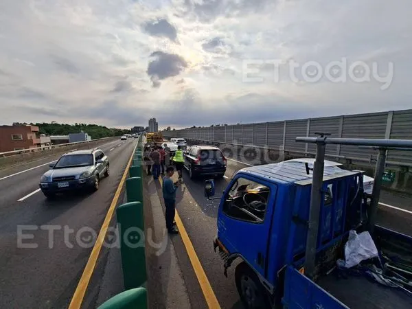 ▲▼八八車禍 。(圖/記者吳奕靖翻攝)