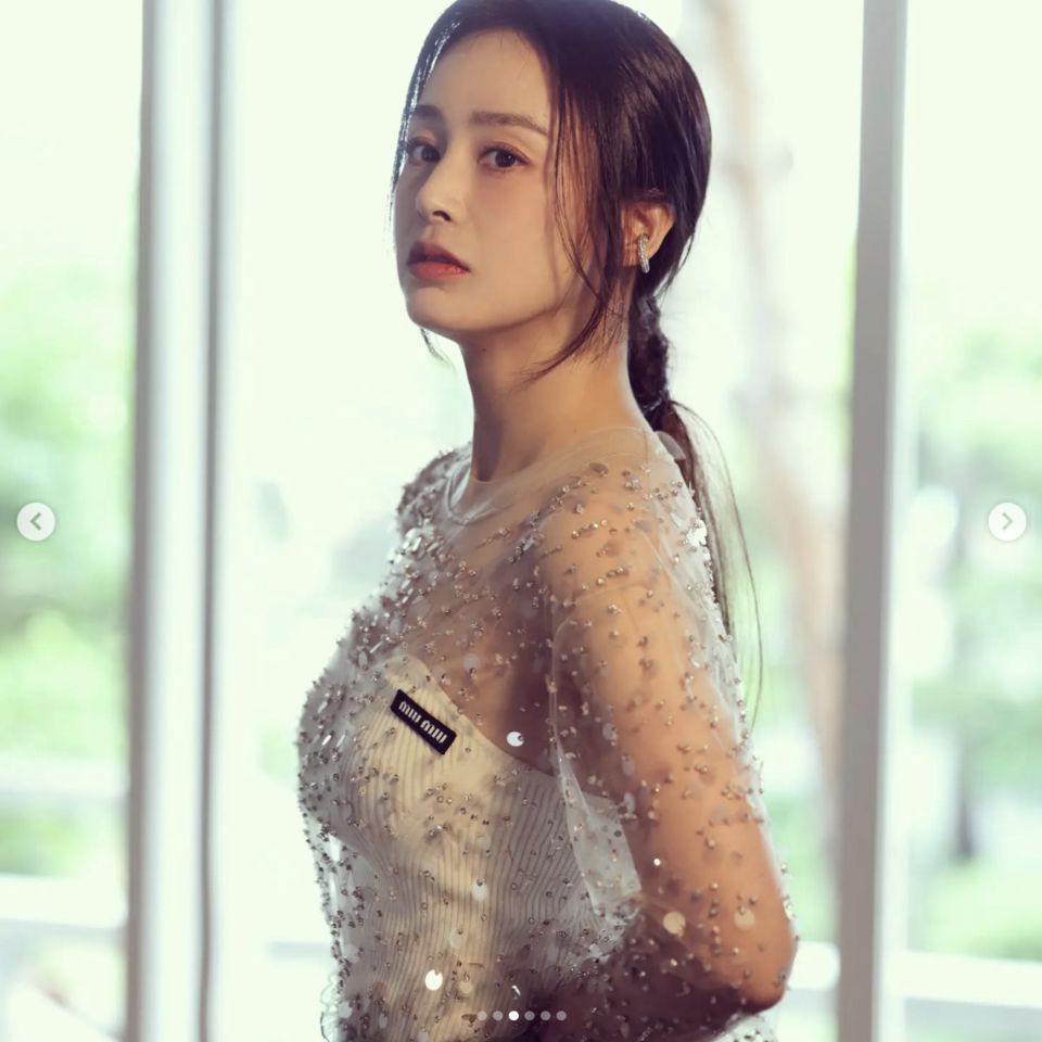 金泰希,醫美,保養,Rain,代言,。(圖/IG)