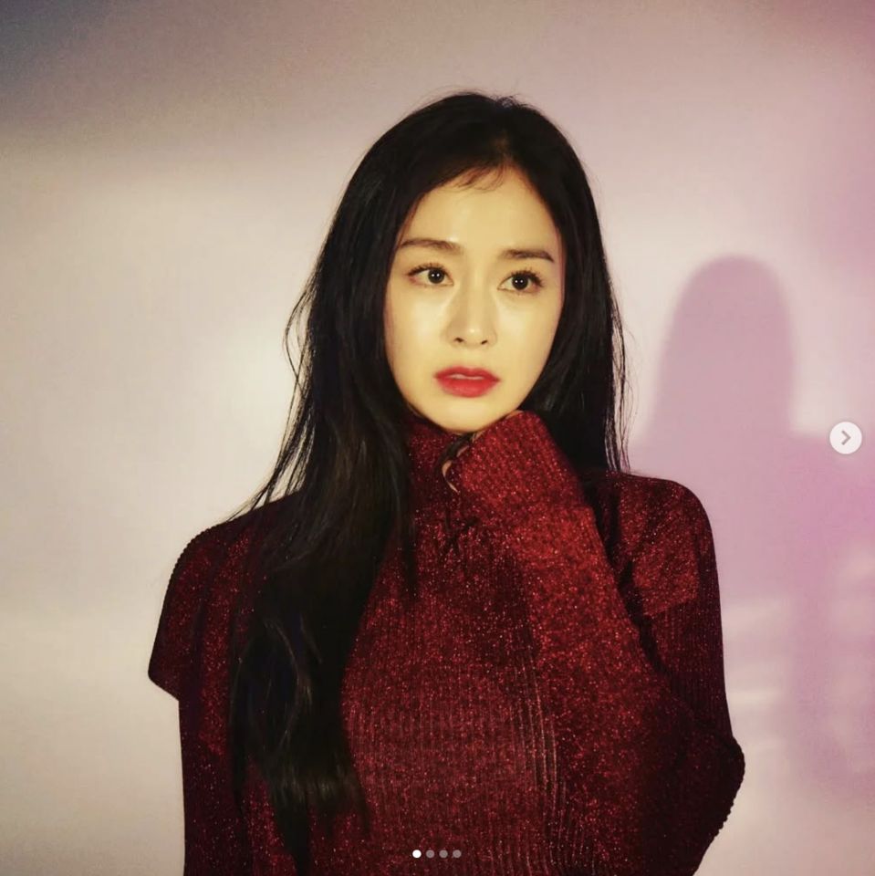 金泰希,醫美,保養,Rain,代言,。(圖/IG)