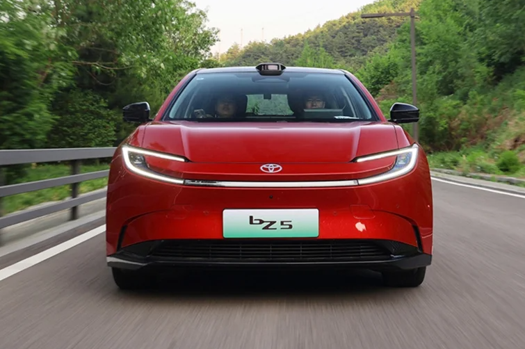 ▲一汽豐田正式推出全新bZ5電動跑旅。(圖/翻攝自TOYOTA)