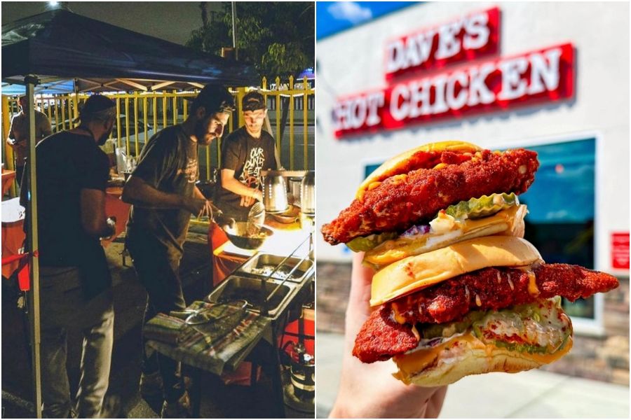 ▲▼Dave`s Hot Chicken從停車場小攤販成為連鎖品牌。(圖/翻攝自臉書)