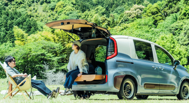 ▲日本預計8月推出小改款Sienta,將追加露營車型。(圖/翻攝自Yurt)