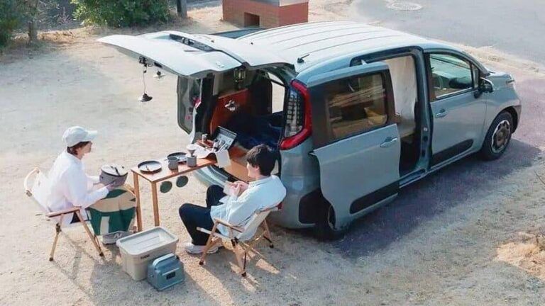▲日本預計8月推出小改款Sienta,將追加露營車型。(圖/翻攝自Yurt)