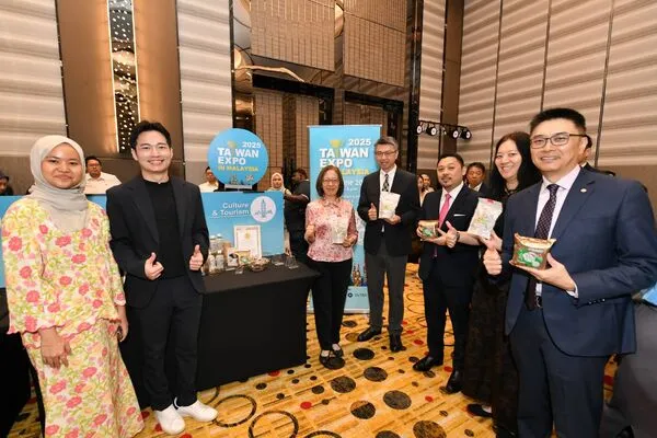 ▲展前記者會VIP Tour搶先看現場亮點產品。(圖/貿協提供)