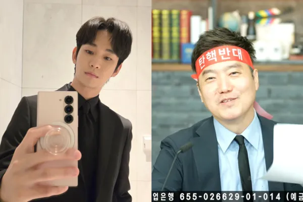 ▲▼惹上金秀賢又被實況主告!金世義1理由兩度拒到案。(圖/翻攝自金秀賢IG、橫豎研究所YouTube)