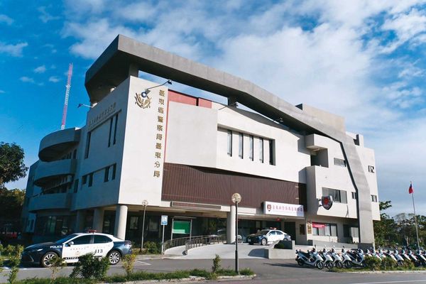台東警分局是台東縣人口最稠密、勤務最重要的分局。(翻攝台東警分局臉書)