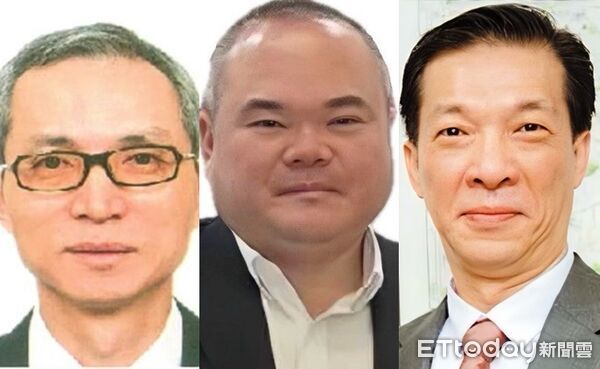 ▲▼國寶集團總裁朱國榮(左)、連一鮑魚前董事長鍾文智(中)、三聯集團負責人徐少東(右)逃逸。(圖/最高檢察署提供)