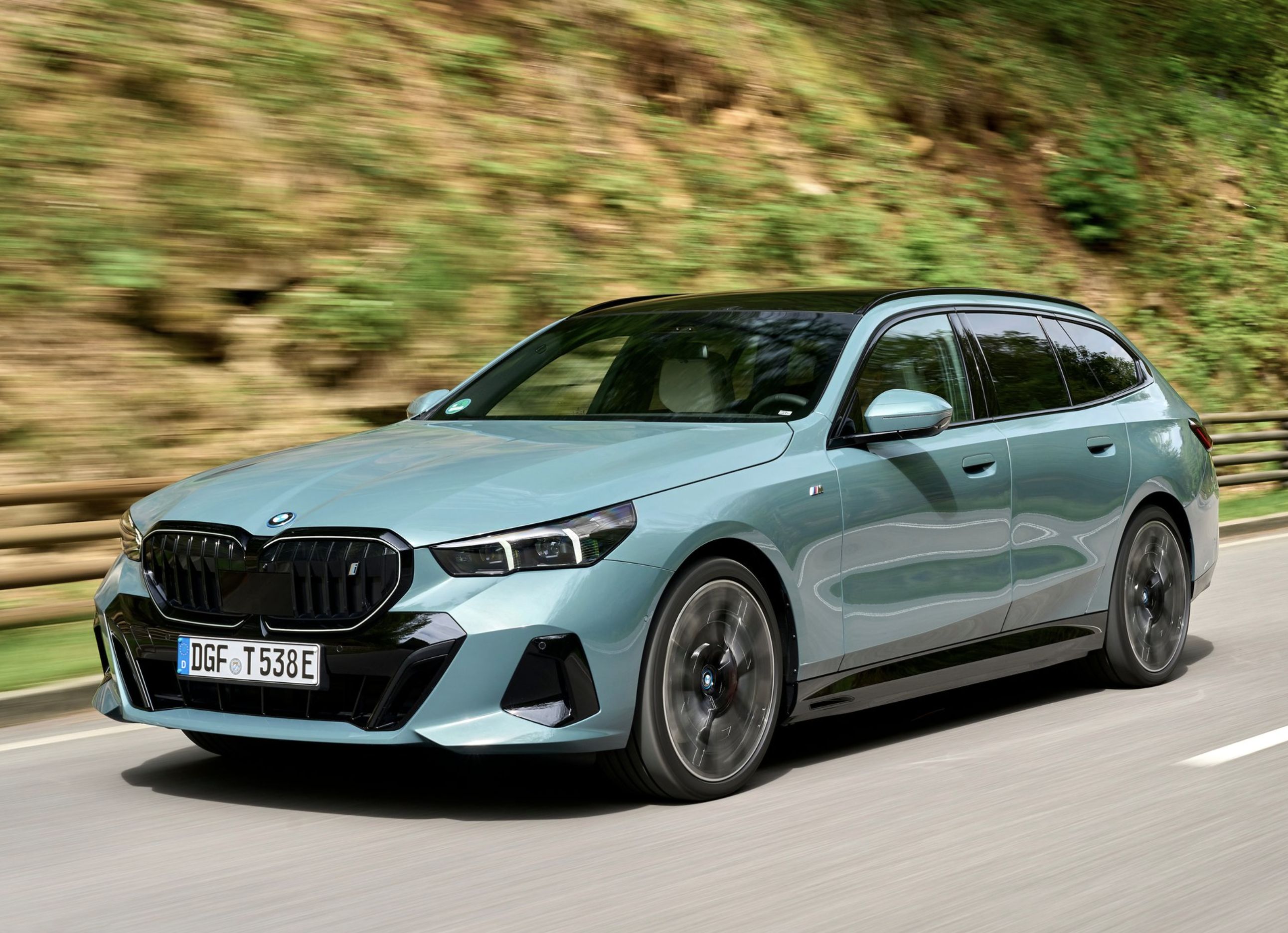 ▲BMW 5系列、Touring。(圖/翻攝自BMW)