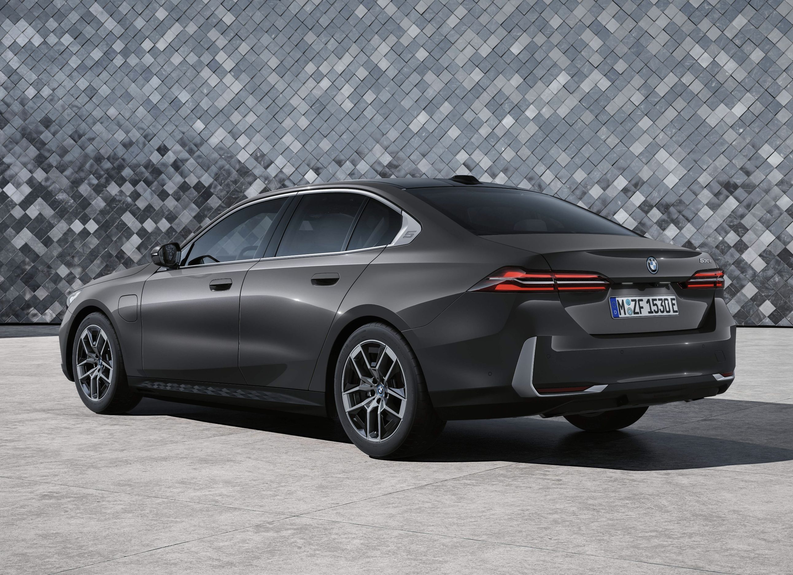 ▲BMW 5系列、Touring。(圖/翻攝自BMW)