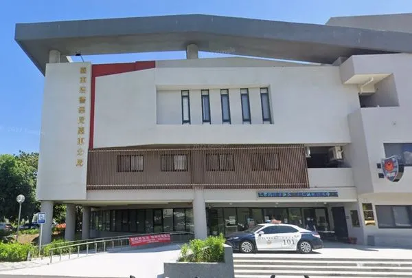 ▲▼台東縣警局台東分局分局。(圖/翻攝自GOOGLE MAPS)
