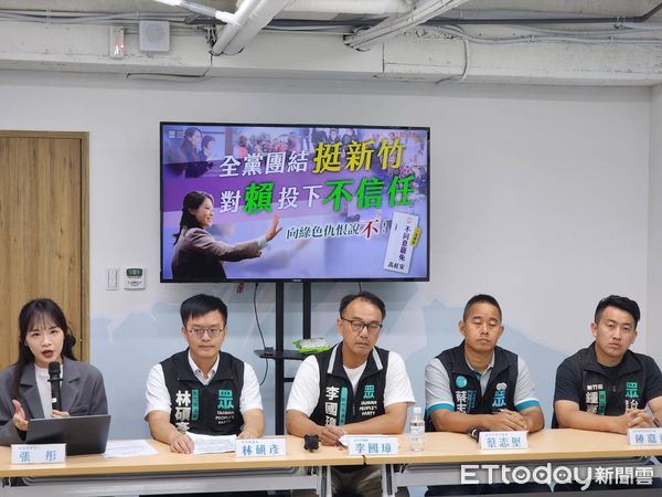 ▲▼民眾黨黨政聯繫會議後記者會。(圖/記者陳家祥攝)