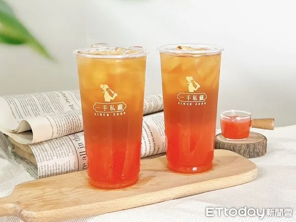 ▲▼一手私藏世界紅茶推夏季新品「柚夕-柚卡達紅茶」。(圖/一手私藏世界紅茶提供)