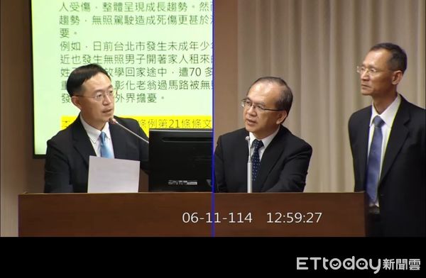 ▲全國到底有幾輛?微型電動二輪車管理亂象叢生,立委轟事故率飆高要求交通部限期改善。(圖/翻攝立法院隨選視訊)