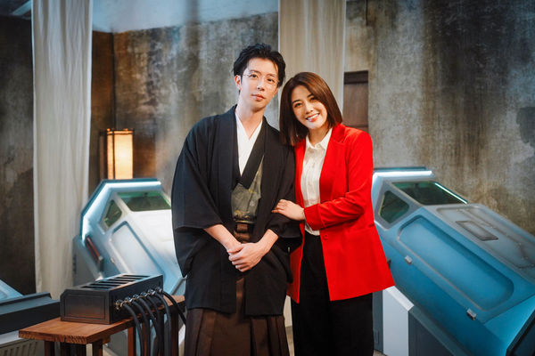 ▲▼廖允杰、韓瑜在節目中的劇裡,飾演姐弟戀夫妻檔 。(圖/映底子國際傳媒股份有限公司提供)