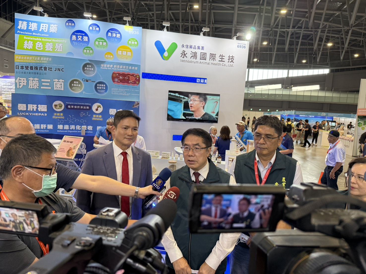 ▲▼台南,黃偉哲,亞太農業技術展,科技,智慧農業,永鴻。(圖/台南市政府提供)