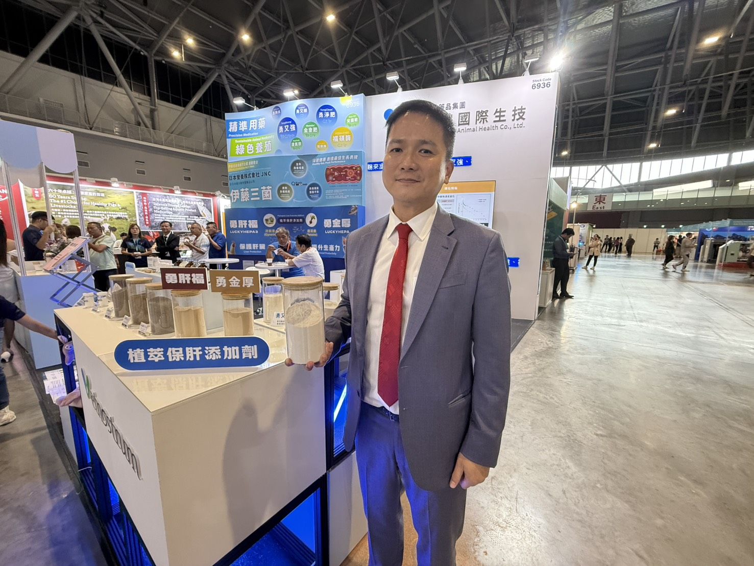 ▲▼台南,黃偉哲,亞太農業技術展,科技,智慧農業,永鴻。(圖/台南市政府提供)