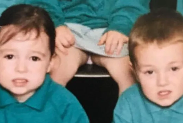 ▲▼情侶交往7年才發現「幼兒園時坐旁邊」翻攝自TikTok)