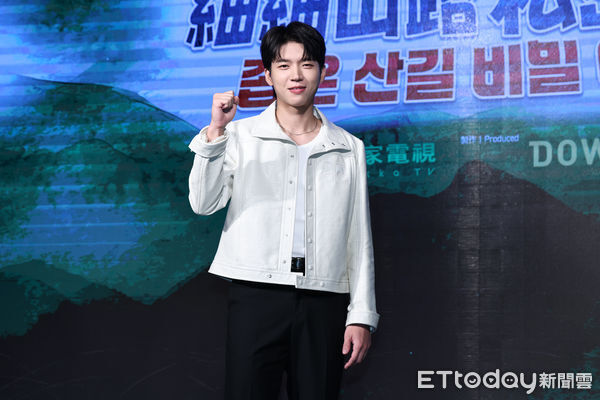 ▲▼ 《細細山路私密達》發布會-南優鉉。(圖/記者黃克翔攝)